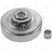 Carcasa ambreiaj drujba Husqvarna 136, 137, 141, 142, 235, 236, 240 Detasabila (pas 325-7) (ITAL) 